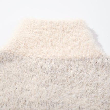 Casual Butterfly Spider Jacquard Cardigan