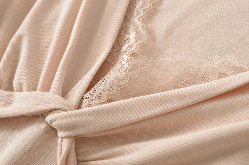 Twisted Lace Long Sleeved T-shirt