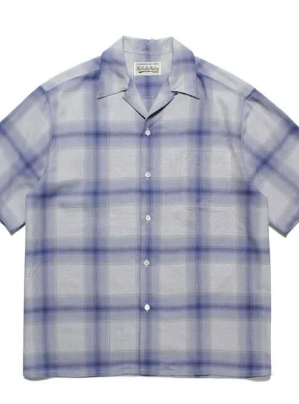 Front view of Lapel Shirts - Grozavu brand streetwear