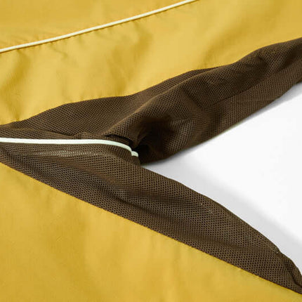 Jachetă cu glugă retro cu fermoar – Croială lejeră