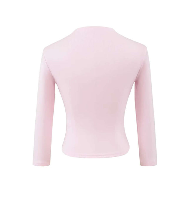 Top Corto Slim Fit Minimalista