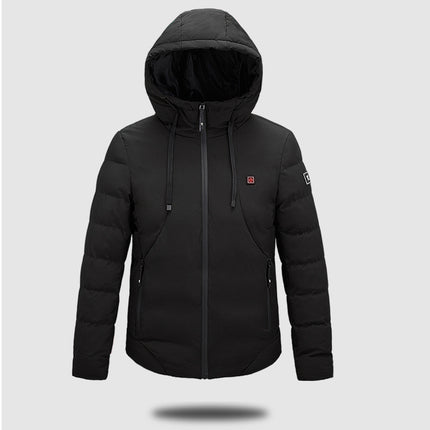 USB Heated Jacket - Electric Winter Gear for Outdoor Sports