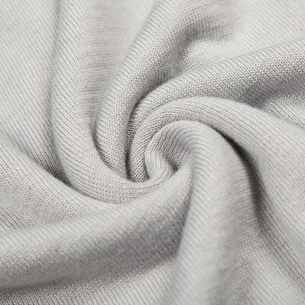 Suéter de punto de calle de cuello alto – Corte holgado