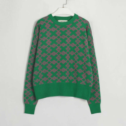 Soft ONeck Knit Sweater – Loose Fit