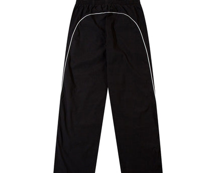 Pantalones casuales de carga al aire libre de estilo retro funcional en patchwork