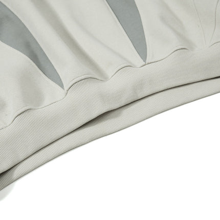 Veste à capuche colorée à blocs – Coupe ample unisexe