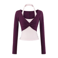 Violet Élégant / S