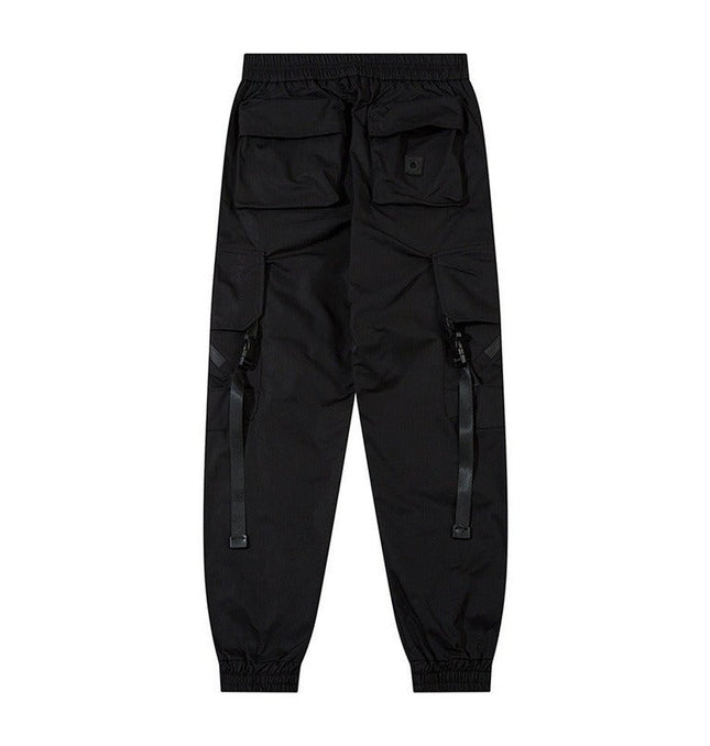 Grozavu Streetwear Overalls:Inspired Assault Pants at €65.99