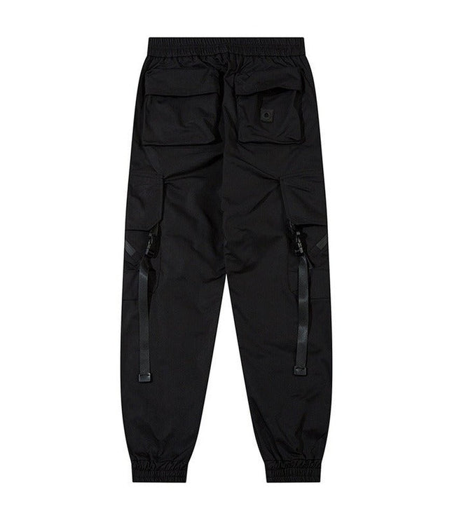 Grozavu Streetwear Overalls:Inspired Assault Pants