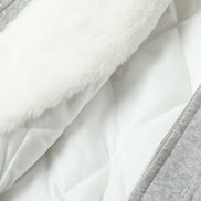 Street Fashion Zipper Hooded Sweatshirt for Men