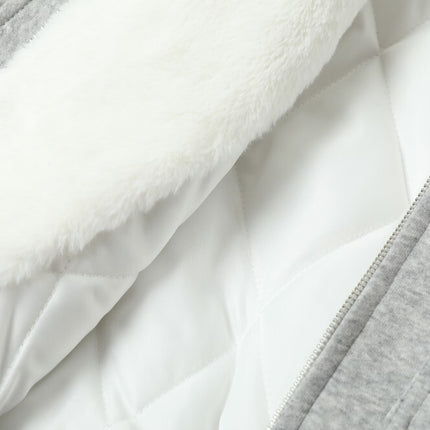 Street Fashion Zipper Hooded Sweatshirt for Men