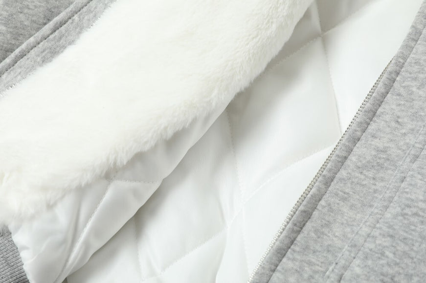 Felpa con cappuccio a zip Street Fashion per uomini