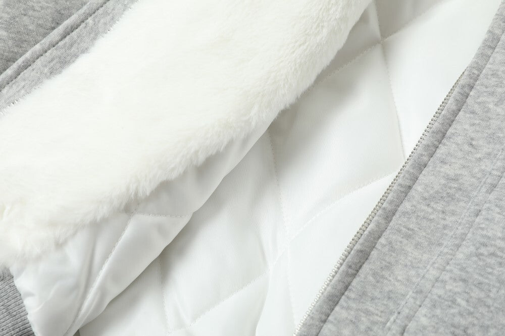 Street Fashion Zipper Hooded Sweatshirt for Men