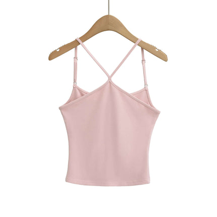 Canotta a strati in stile camisole