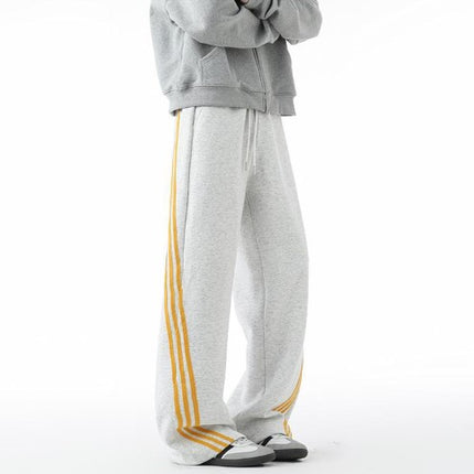 Pantalons à trois bandes lourds - Coupe ample