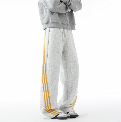 Pantaloni a tre strisce pesanti - Vestibilità ampia