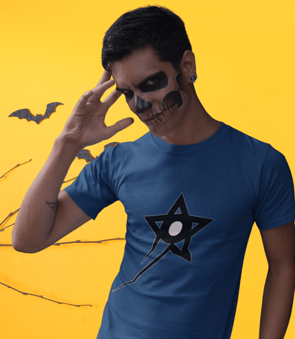 Men's Halloween Tee | Streetwear Vibes & Spooky Cool