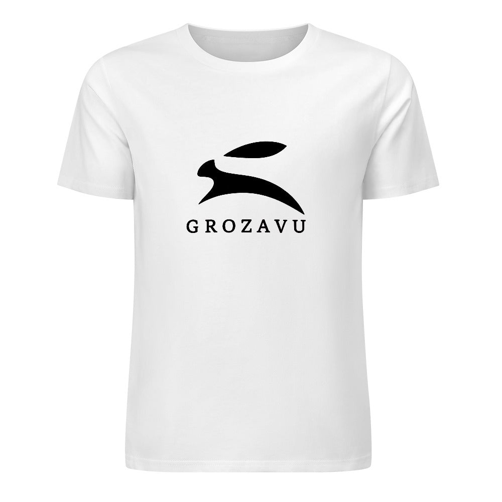 Reines Baumwoll-T-Shirt