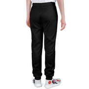 Pantaloni Jogger Neri – Grozavu Vertical Edition