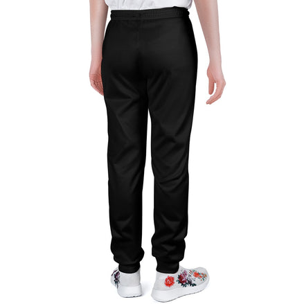 Black Joggers – Grozavu Vertical Edition