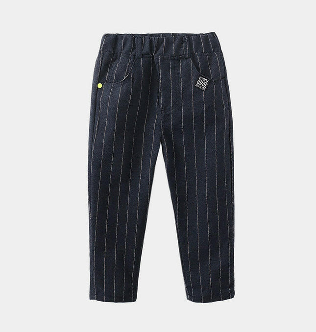 Boys Elastic Striped Trousers at €61.99