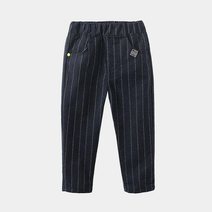 Boys Elastic Striped Trousers at €61.99