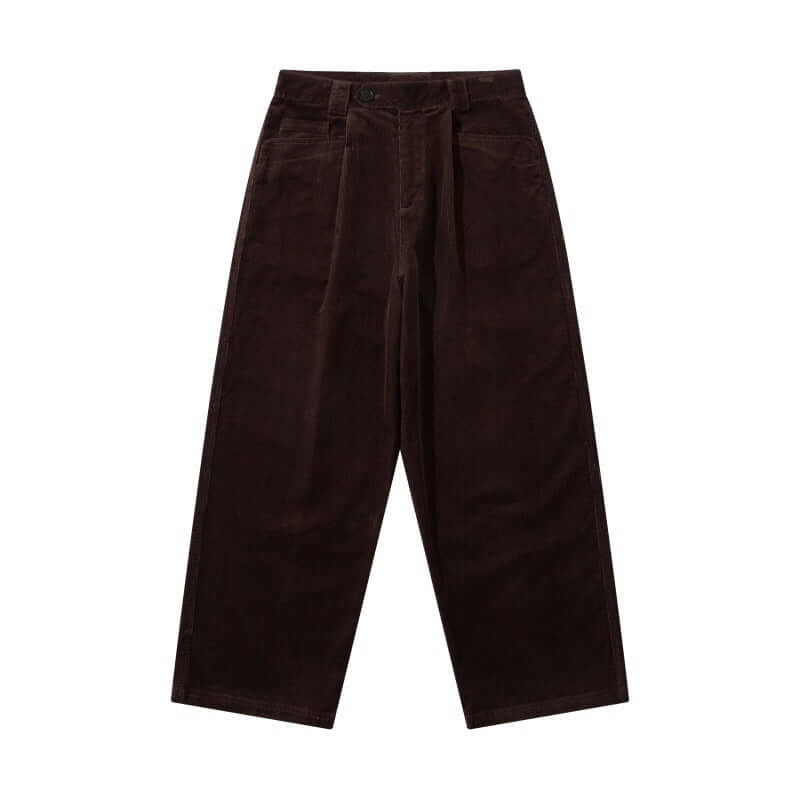 American Corduroy Straight styling detail - Premium Streetwear