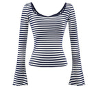Navy Stripe