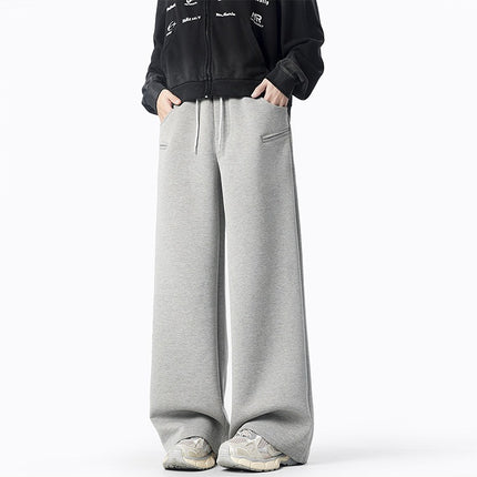 Pantaloni lungi casual supradimensionați de iarnă