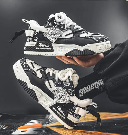 3D-gedruckte atmungsaktive Freizeitsneaker