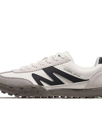 Kontrast Runde Zehen Flache Sportliche