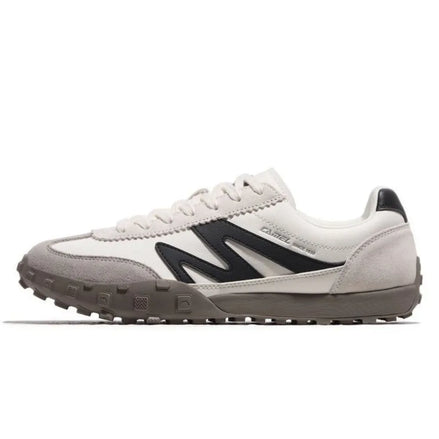 Contrast Round Toe Flat Athletic