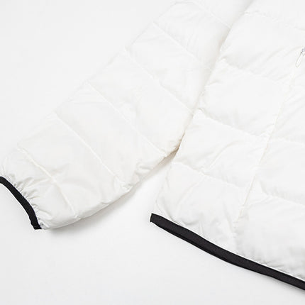 Chaqueta de plumas acolchada con capucha