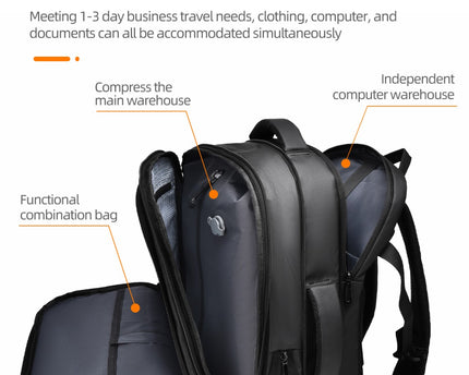 Sac à dos de voyage d'affaires intelligent