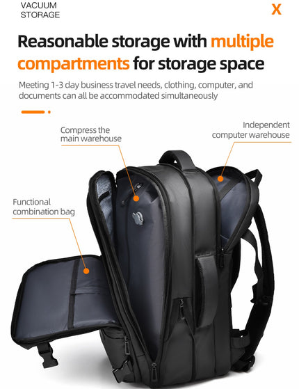 Smart Storage Business Travel Backpack