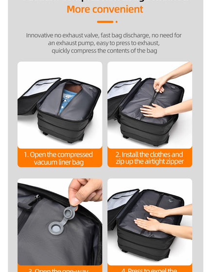 Smart Storage Business Travel Backpack