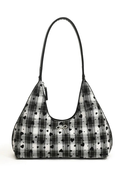 Moon Shape Shoulder Bag