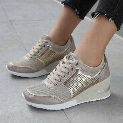 Elevate Your Stride: Height-Increasing Jogging Sneakers for Women at €34.99