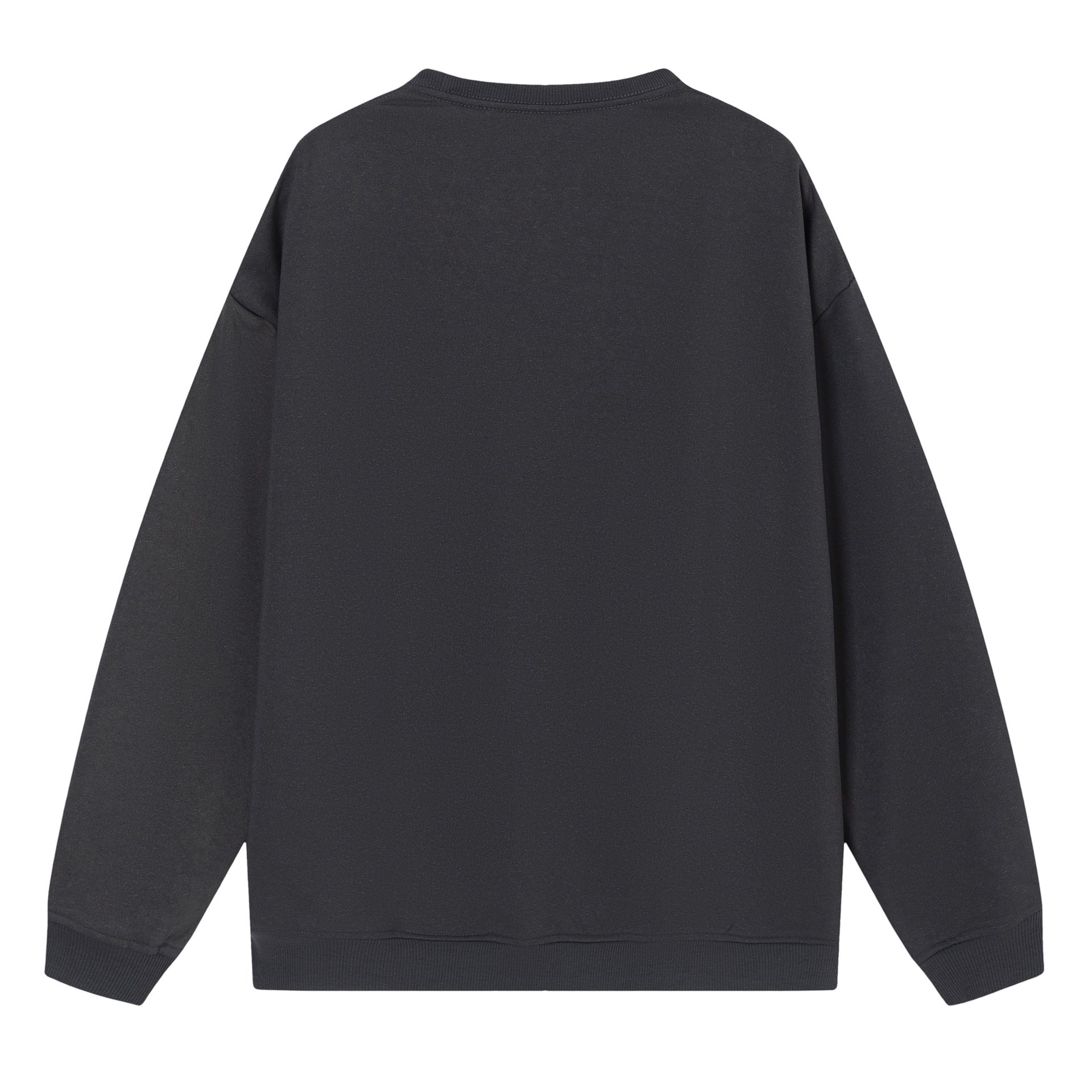 Christmas Reindeer Print Medium-Length Hoodie