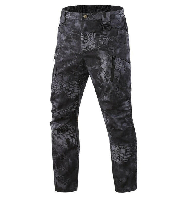 Grozavu Plaid & Camo Men's Pants: Stylish at €40.99