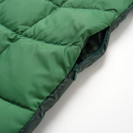 Veste en duvet colorée – Coupe ample