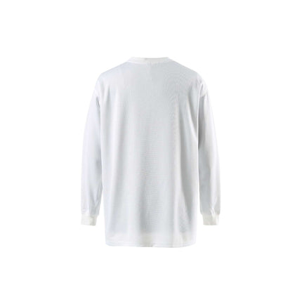 Back view of Digital Print Jersey TShirt - Loose Fit, showcasing a casual and comfortable design.