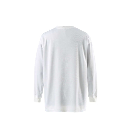 Back view of Digital Print Jersey TShirt - Loose Fit, showcasing a casual and comfortable design.