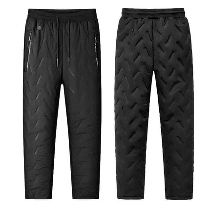 USB Heated Thermal Pants – Ten-Zone Winter Warmth with Lamb Fleece