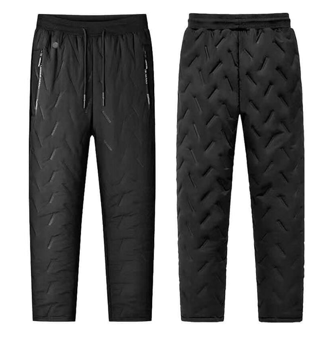 USB Heated Thermal Pants – Ten-Zone Winter Warmth with Lamb Fleece