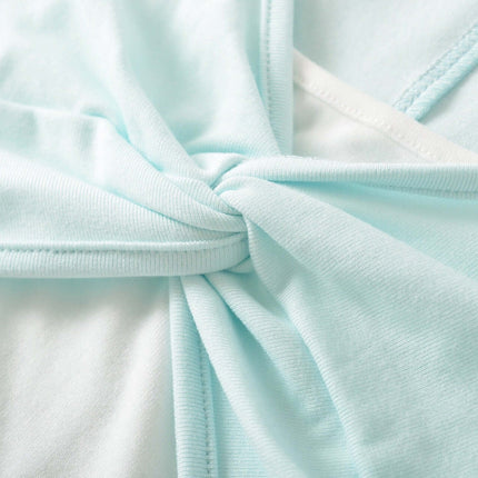 Hängender Hals Langarmoberteil