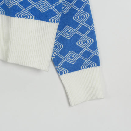 Soft ONeck Knit Sweater – Loose Fit