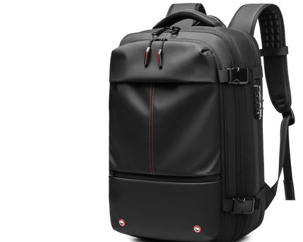 Sac à dos de voyage pour ordinateur portable étanche et extensible