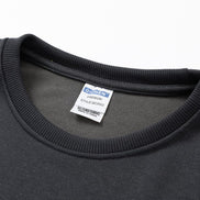 Christmas Reindeer Print Medium-Length Hoodie