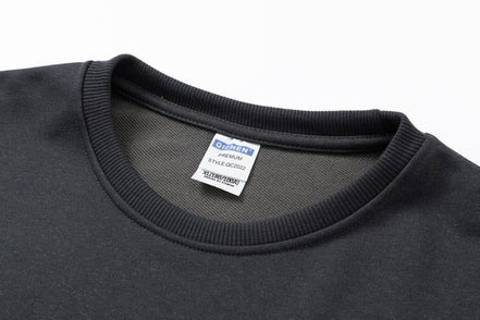 Christmas Reindeer Print Medium-Length Hoodie